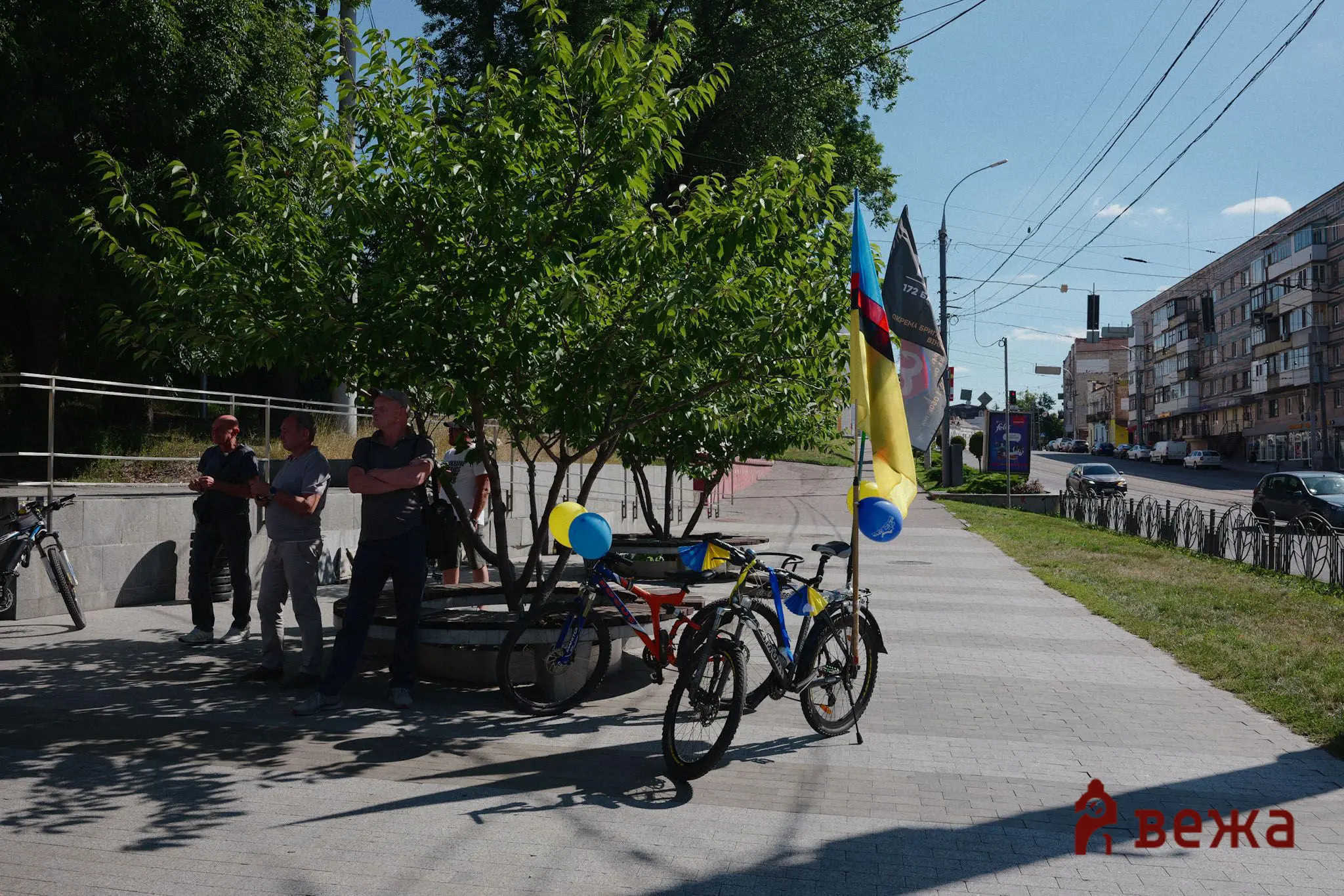 Особисте: У Вінниці відбувся велопарад у вишиванках. ФОТОРЕПОРТАЖ