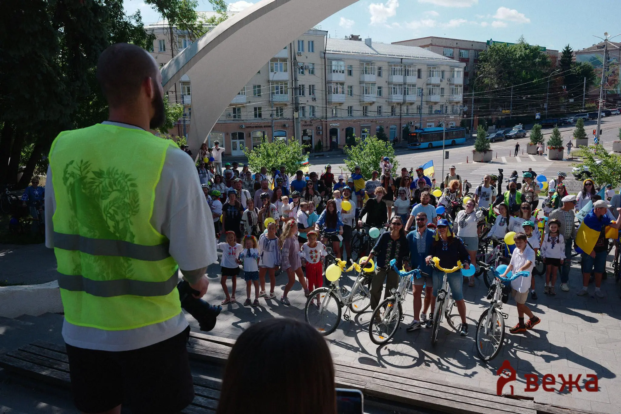 Особисте: У Вінниці відбувся велопарад у вишиванках. ФОТОРЕПОРТАЖ