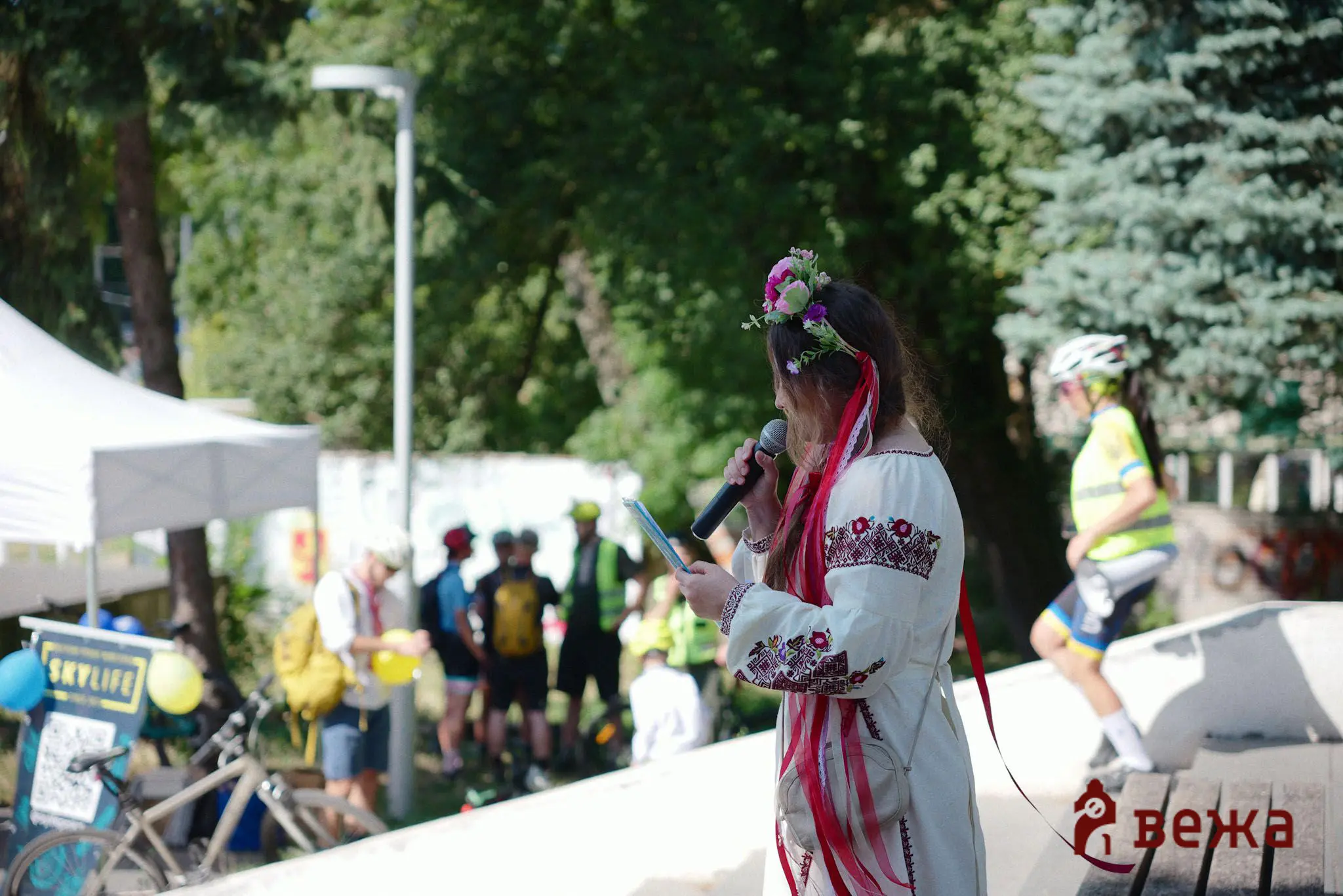 Особисте: У Вінниці відбувся велопарад у вишиванках. ФОТОРЕПОРТАЖ