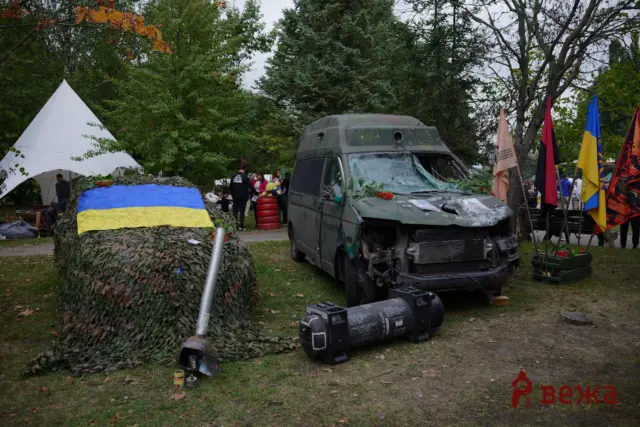 Фудкорт, музика та благодійність: у вінницькому парку «Вишенський» триває захід «Молодіє». ФОТОРЕПОРТАЖ