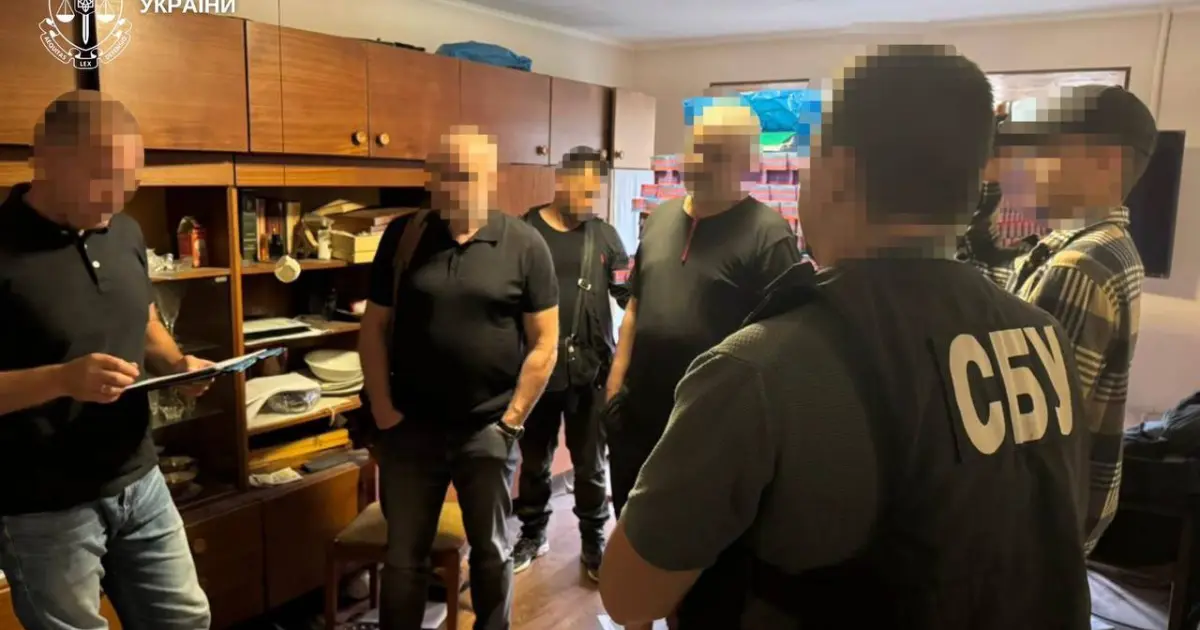 На Вінниччині затримали місцевого, який заперечував існування України як держави