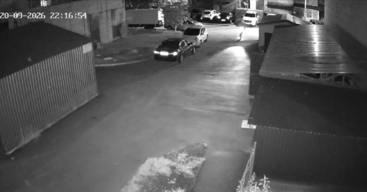 У Вінниці камери зафіксували підпал майданчика для збору вторсировини. ВІДЕО