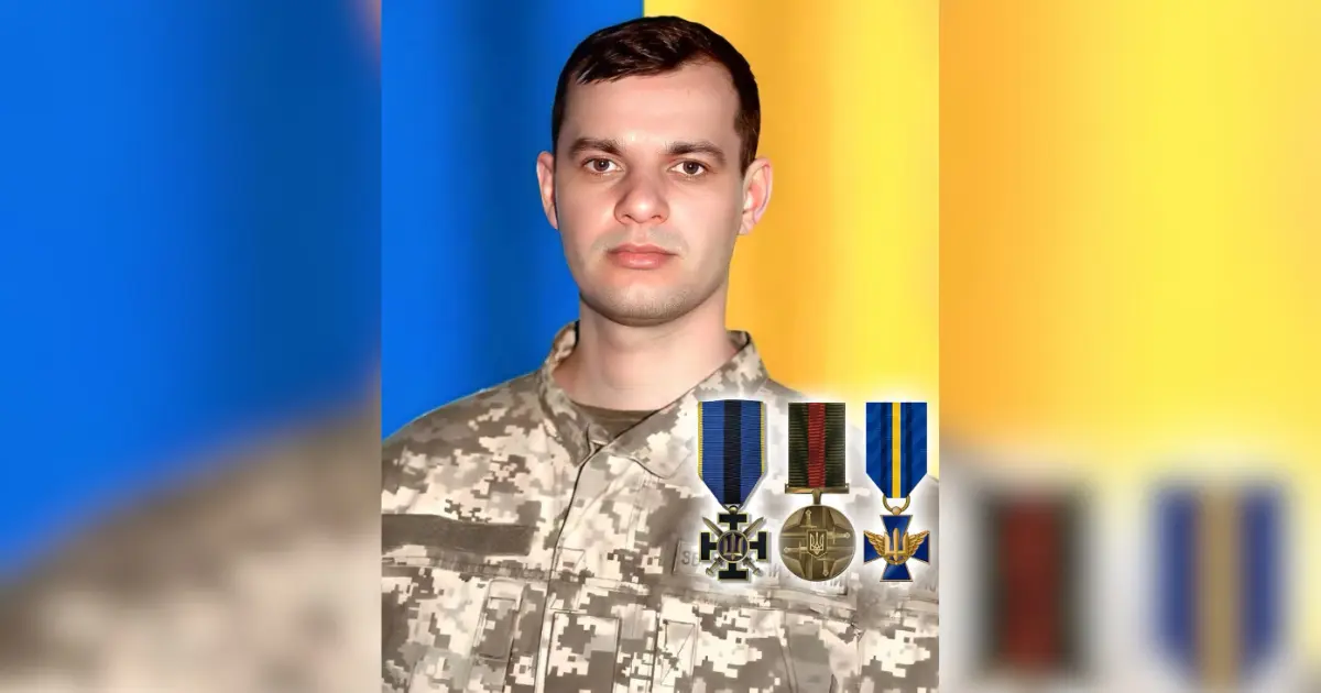 Загиблого захисника Ігоря Лівандовського з Вінниччини посмертно відзначили трьома державними нагородами