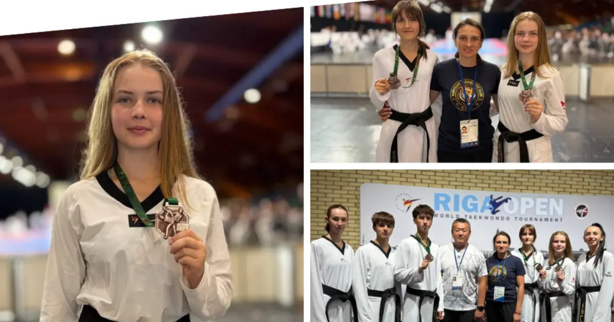 Спортсменка з Вінниччини Ірина Чесалкіна посіла третє місце на міжнародному рейтинговому турнірі з тхеквондо