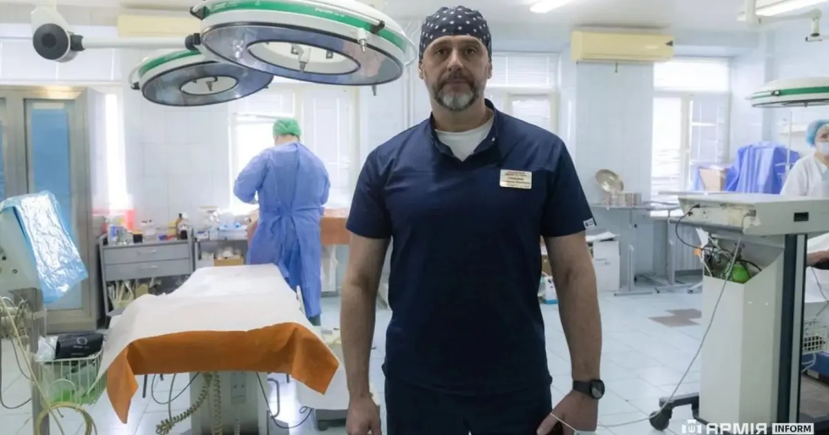 Новим командувачем Медичних сил ЗСУ призначили вінничанина Костянтина Гуменюка