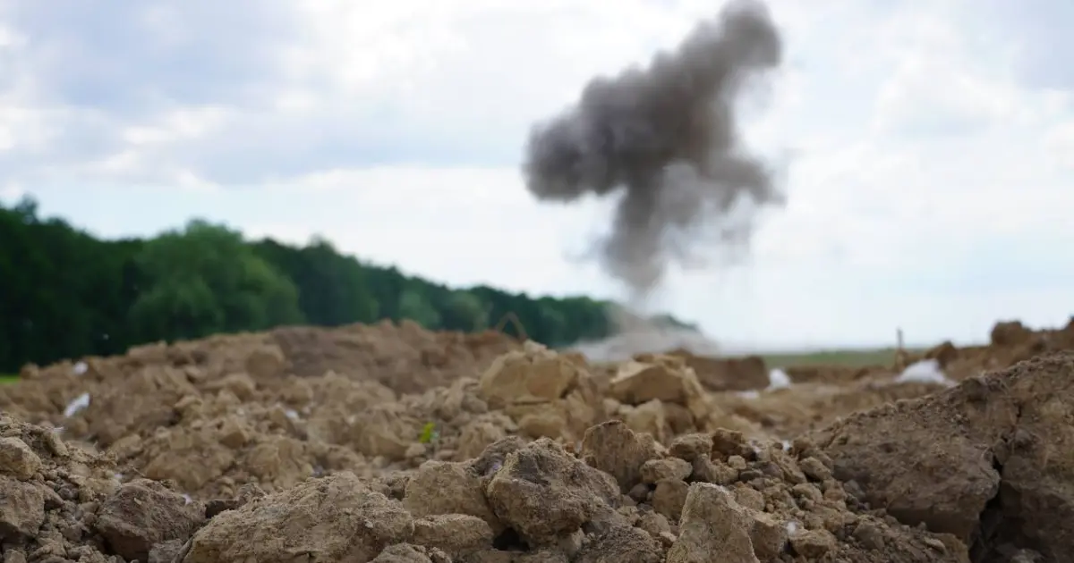 На Писарівському родовищі гранітів сьогодні відбудеться плановий вибух