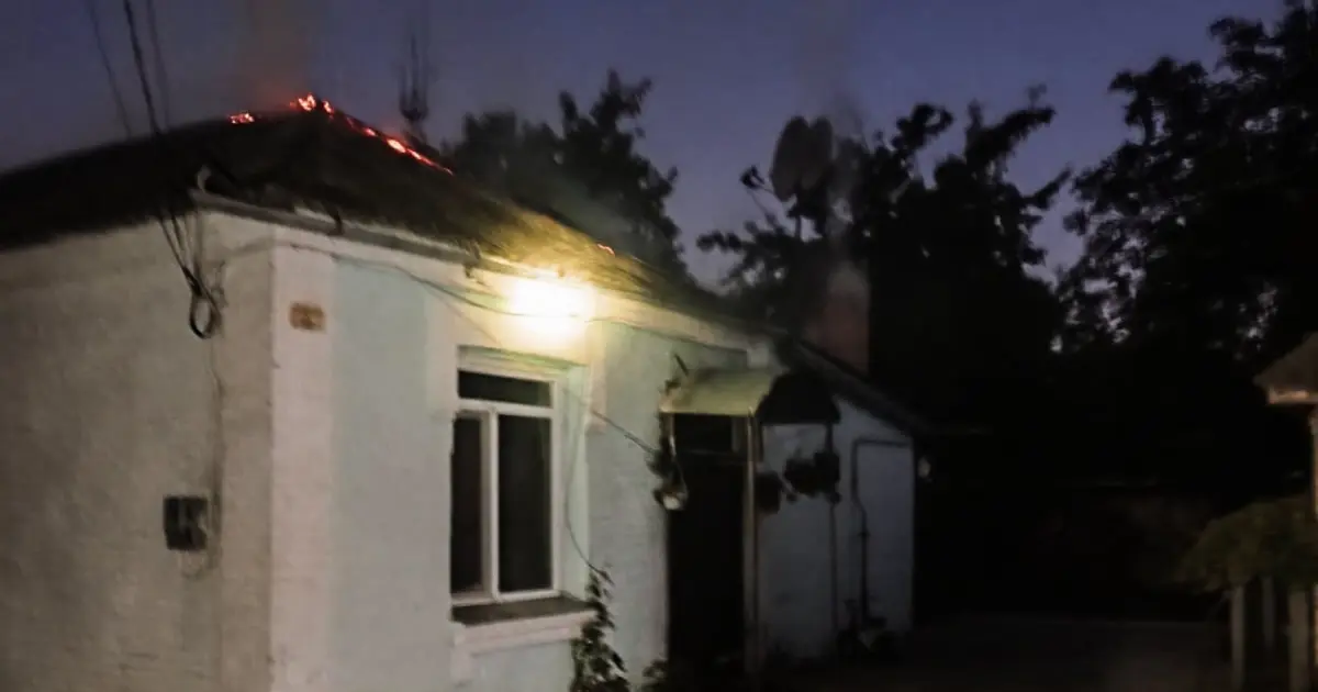 На Вінниччині сьогодні вранці під час пожежі загинули троє людей