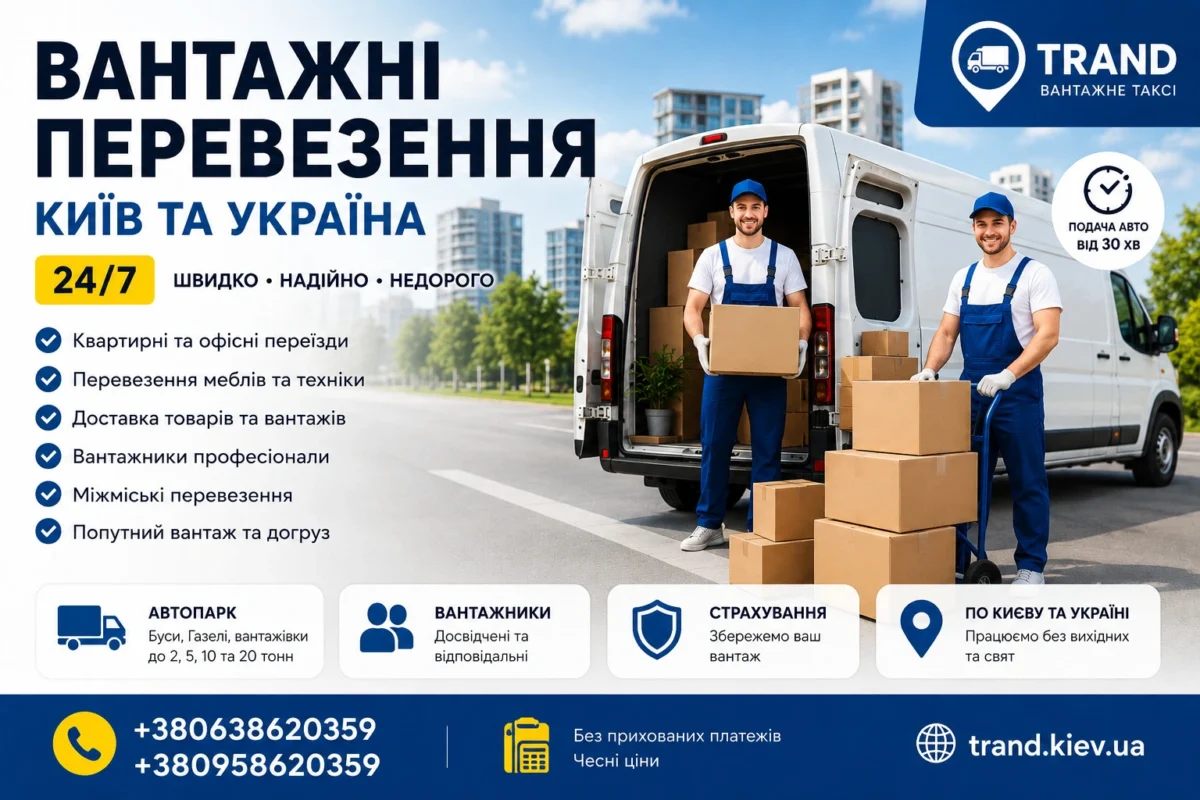 Вантажне таксі чи повномасштабна логістика: як обрати ідеальний транспорт