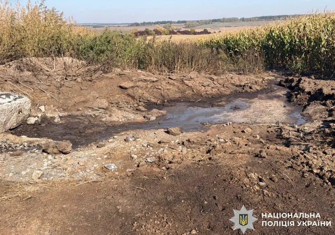 На Вінниччині розслідують факт забруднення земель біологічними відходами