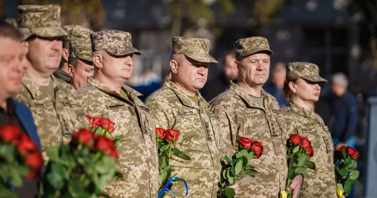 У Вінниці вшанували пам’ять полеглих Героїв у День захисників і захисниць