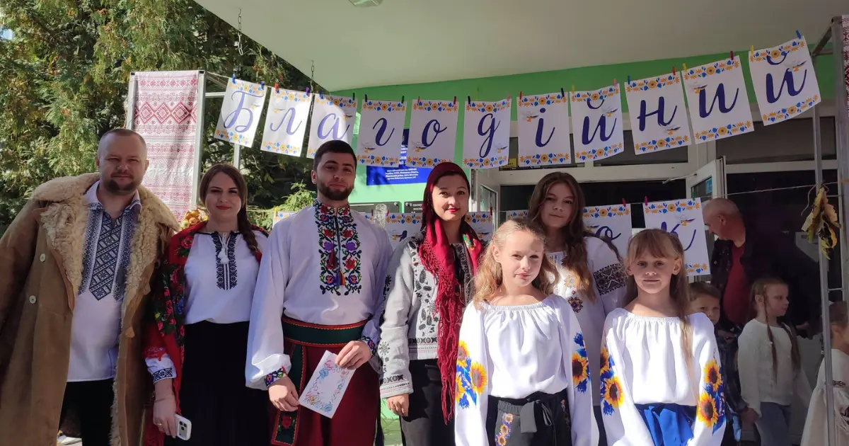 У вінницьких ліцеях відбулися осінні ярмарки на підтримку військових