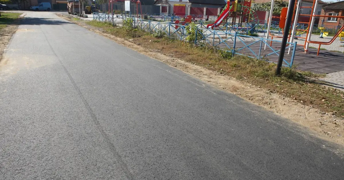 У Вінницькій громаді відремонтували провулок Дениса Лабунського та розпочали ремонт вулиці у Вінницьких Хуторах