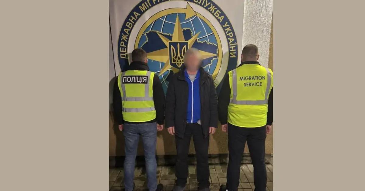 З Вінниччини примусово видворили громадянина рф