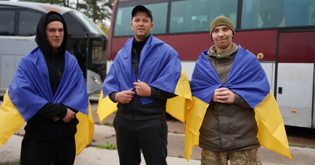 З російського полону повернули 270 українців: серед них 261 військовий і дев’ятеро цивільних