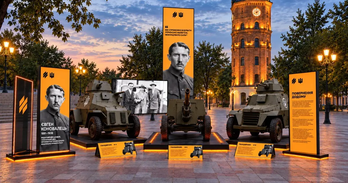 У Вінниці діятиме виставка техніки часів Української революції