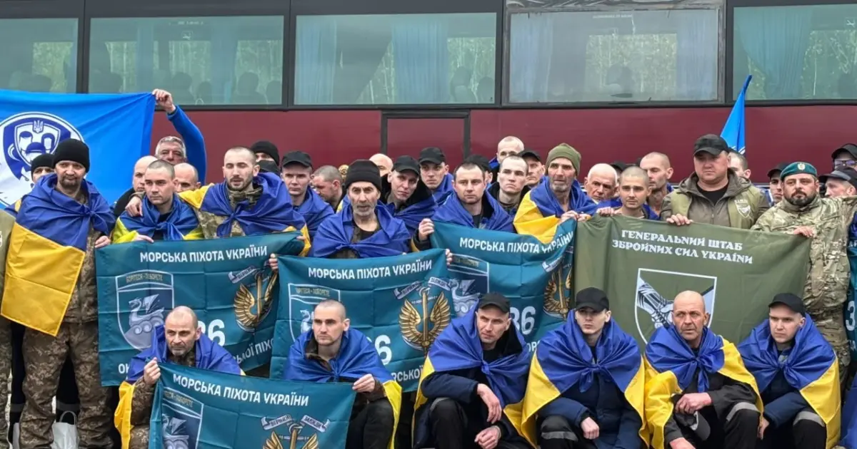 З російського полону до Вінниці повертаються п’ятеро захисників
