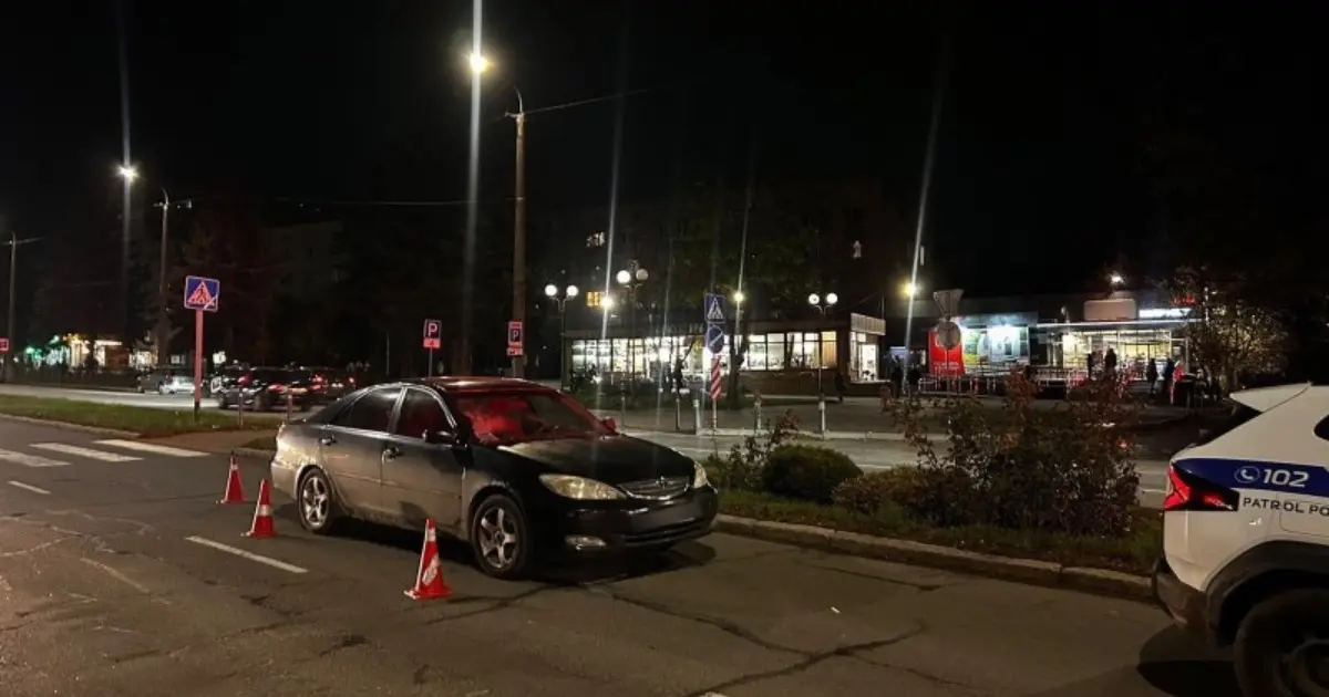 У Вінниці на переході авто збило 7-річного хлопчика